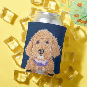 Party Doodle Can Cooler