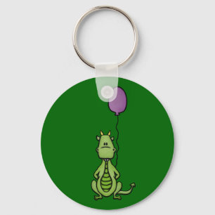 Party Dragon Keychain