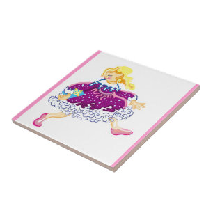 Party dress tile