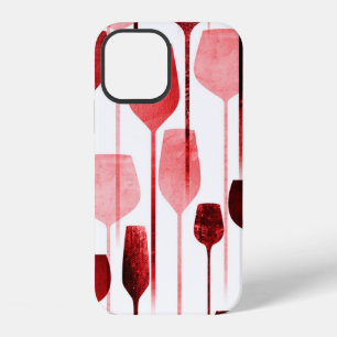 Party drinks seamless pattern iPhone 12 case