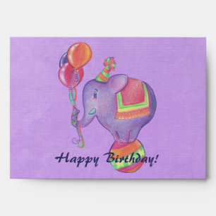 Party Elephant Envelope