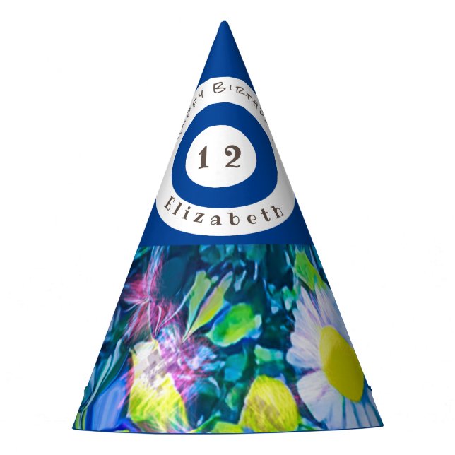 Party Essentials Personalize Text  Party Hat (Front)