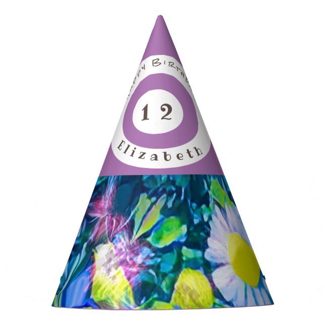 Party Essentials Personalize Text  Party Hat (Front)