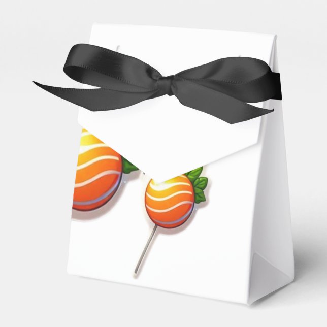 PARTY  FAVOR BOX (Front Side)