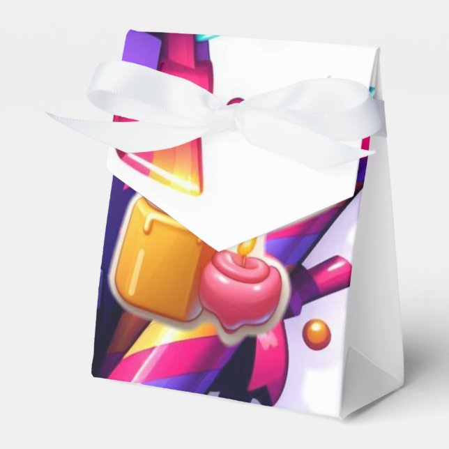 PARTY FAVOR BOX (Front Side)