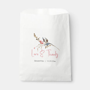 Party Favour Bags Rustic Bridal Shower