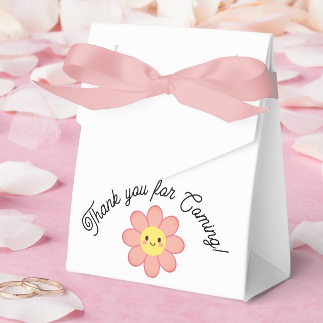 Party favour box (Wedding)