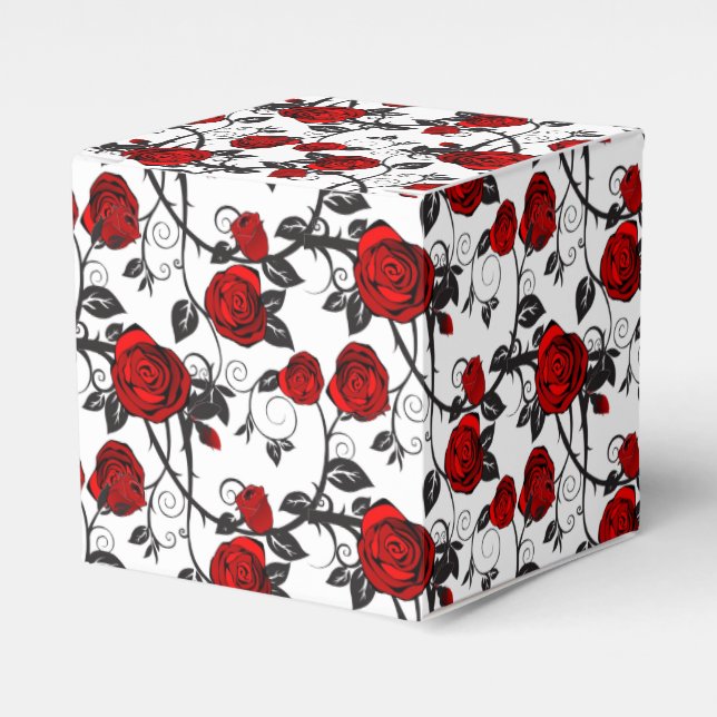 Party Favour Box (Front Side)