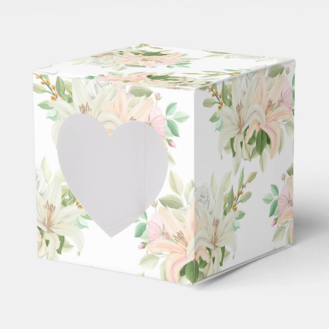 Party Favour Box (Front Side)