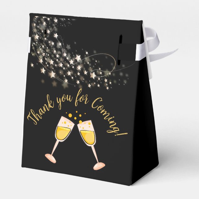 Party favour box (Back Side)