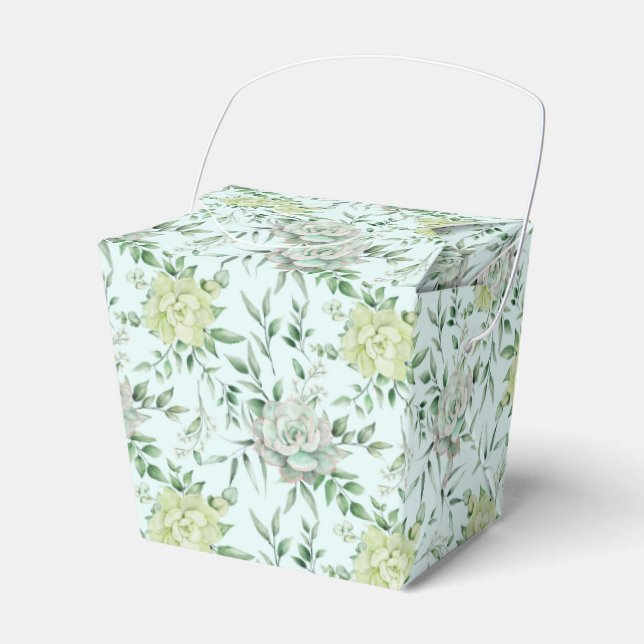 Party Favour Box (Front Side)