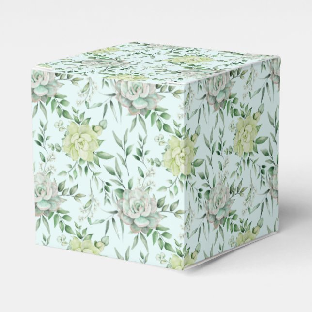 Party Favour Box (Front Side)