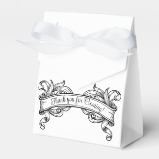 Party favour box
