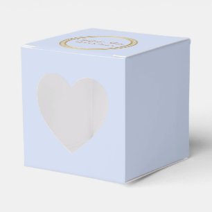 Party Favour Box-Gold Eternal Circle Favor Box