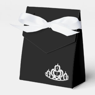 Party Favour Box Pageant Tiara