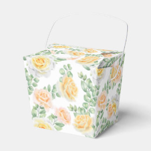 Party Favour Box Roses