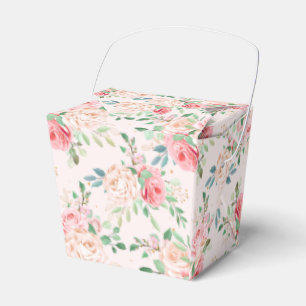 Party Favour Box Roses