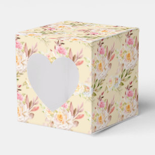 Party Favour Box Roses