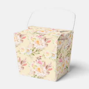 Party Favour Box Roses