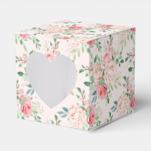 Party Favour Box Roses