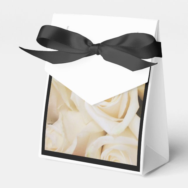 Party Favour Box Roses (Front Side)