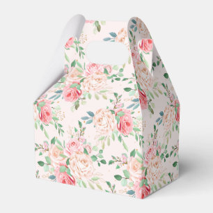 Party Favour Box Roses