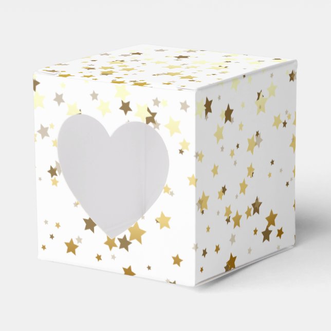 Party Favour Box-Stars Favor Box (Front Side)