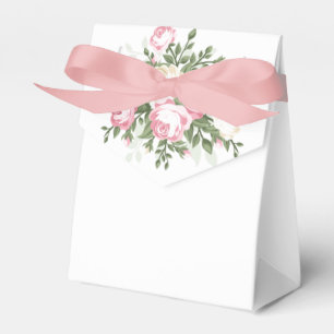 Party Favour Box-Vintage Roses Favor Box