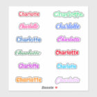 Party Favour Name Waterproof