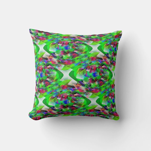 Party Favours.... Throw Pillow (Front)