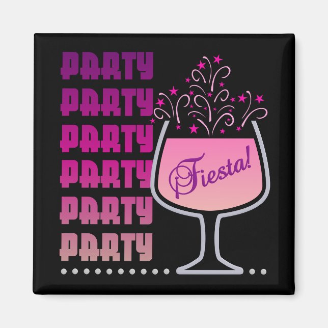 Party - Fiesta magnet (Front)