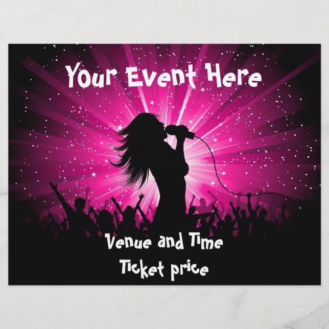 Party flyer (Front)