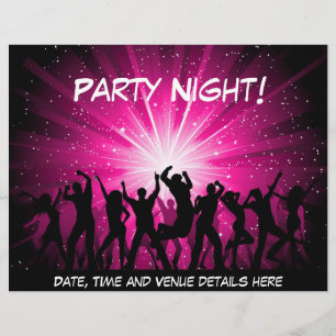 Party flyer