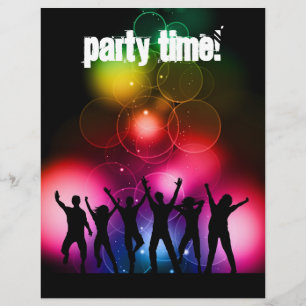 Party flyer