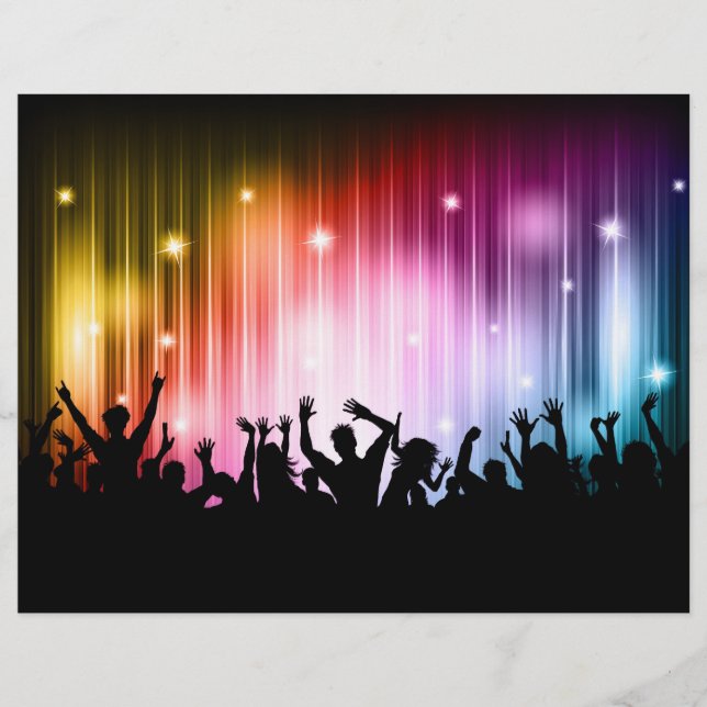 Party flyer (Front)