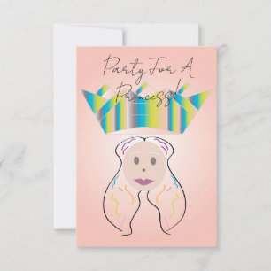 Party For A Princess! Invitation