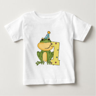 Party Frog 1st Birthday T-shirts and Gifts