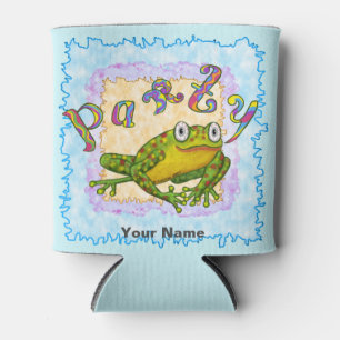 Party Frog Can Cooler