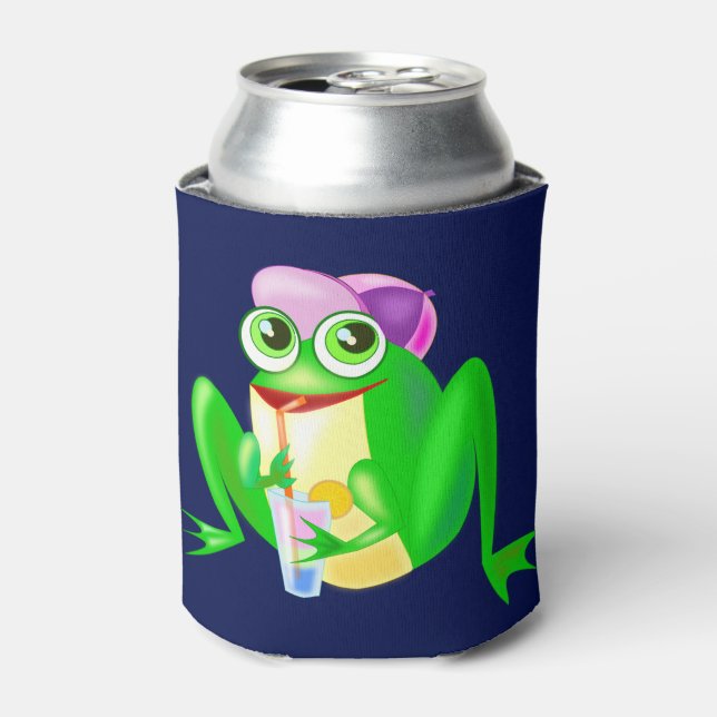 Party Frog Can Cooler (Can Front)