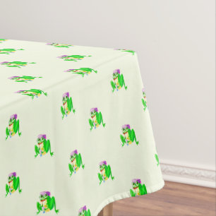 Party Frog - Choose Your Favorite Color Tablecloth