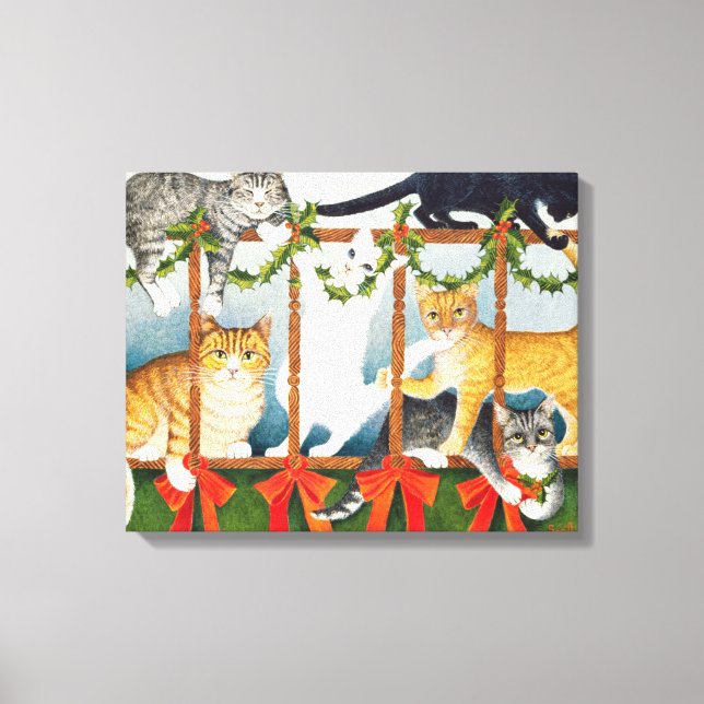 Party Games Canvas Print (Front)