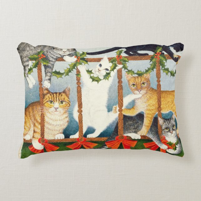 Party Games Decorative Pillow (Front)