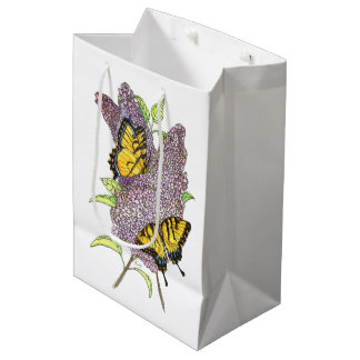 Party Gift Bag - Tiger Swallowtail Butterflies