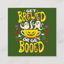 Party Gift for the Funny Halloween Coffee Addict