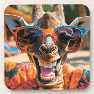 Party Giraffe Coaster