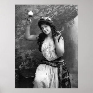 Party Girl, 1902 Poster