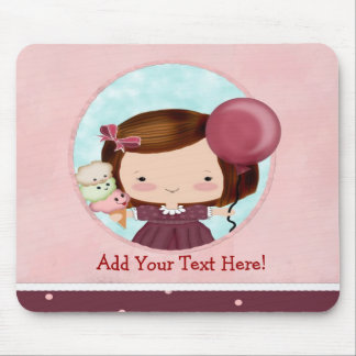 Party Girl  Mousepad