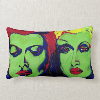 Party Girls Lumbar Pillow