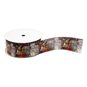 Party Guinea Pig Grosgrain Ribbon