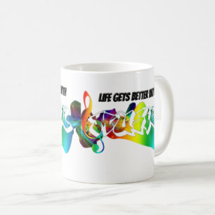 Party  Guitar Music Teacher     Coffee Mug